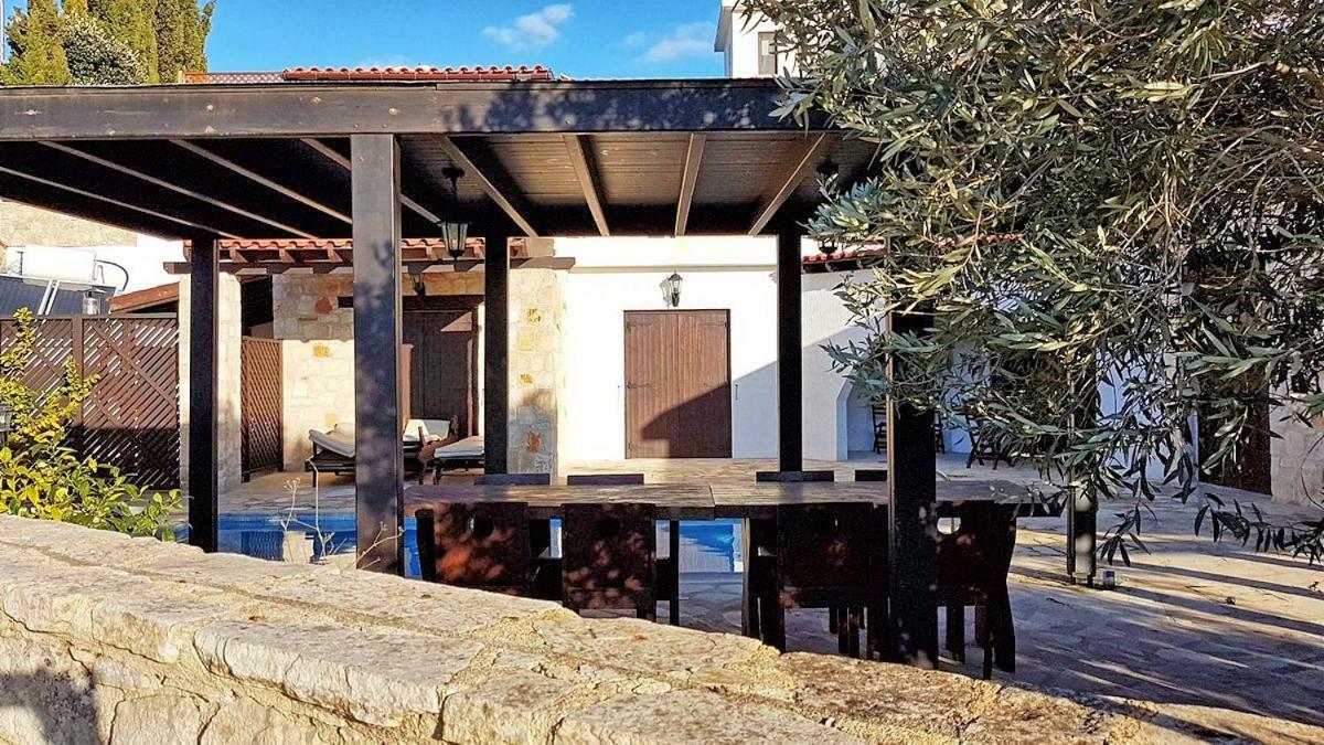 Magnificent Villa In Akamas Peninsula Пафос Экстерьер фото