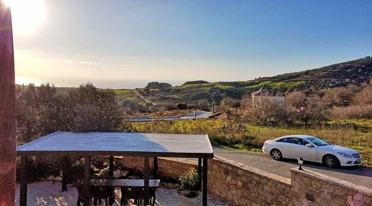Magnificent Villa In Akamas Peninsula Пафос Экстерьер фото