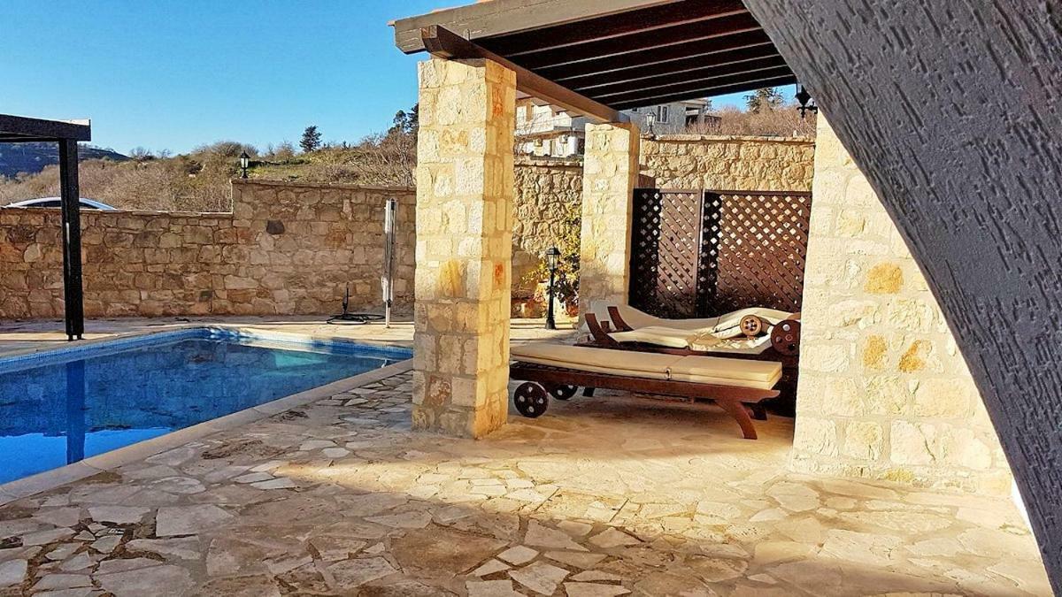 Magnificent Villa In Akamas Peninsula Пафос Экстерьер фото