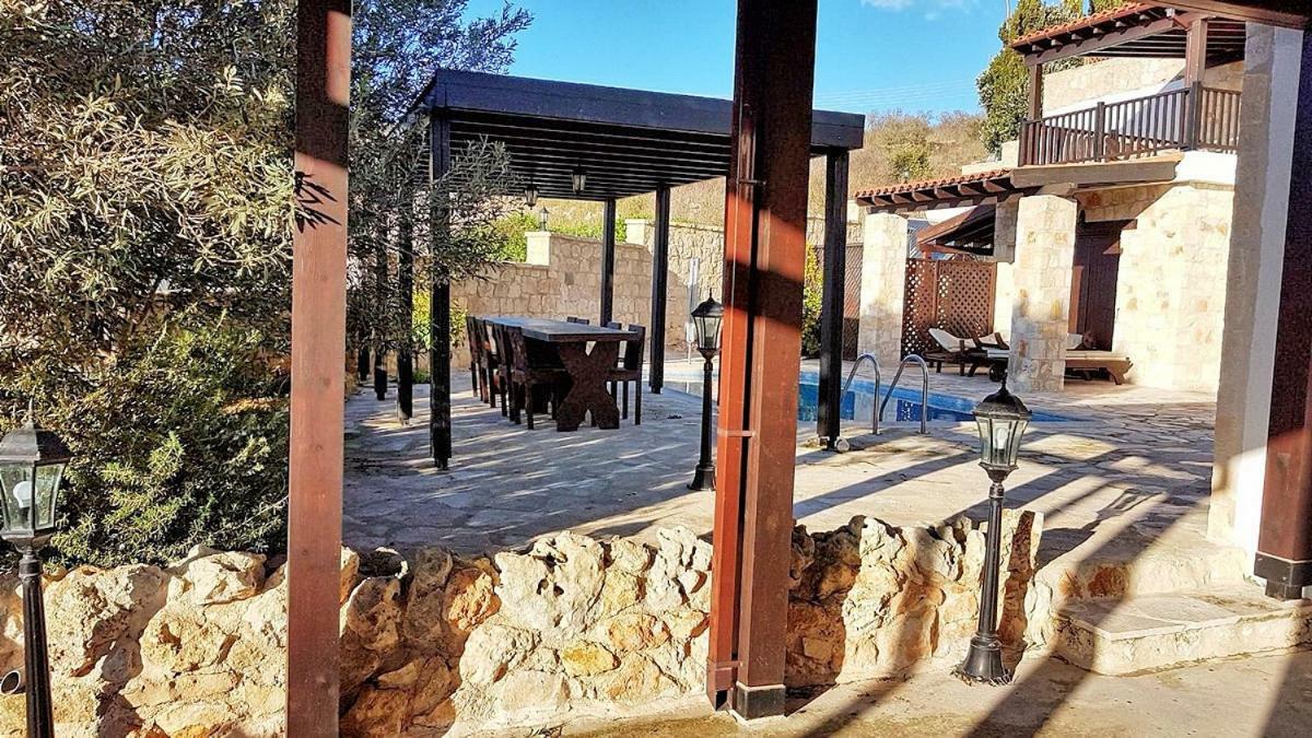 Magnificent Villa In Akamas Peninsula Пафос Экстерьер фото