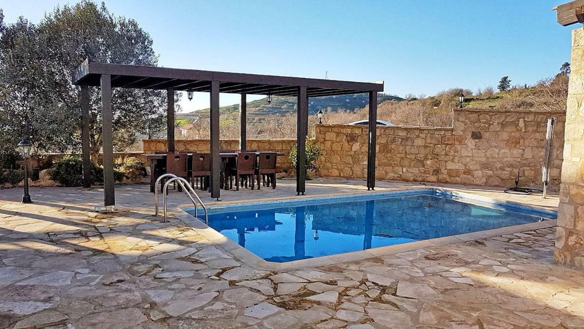 Magnificent Villa In Akamas Peninsula Пафос Экстерьер фото