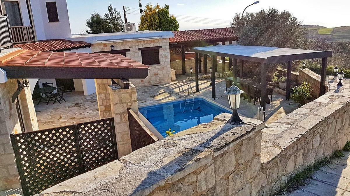 Magnificent Villa In Akamas Peninsula Пафос Экстерьер фото