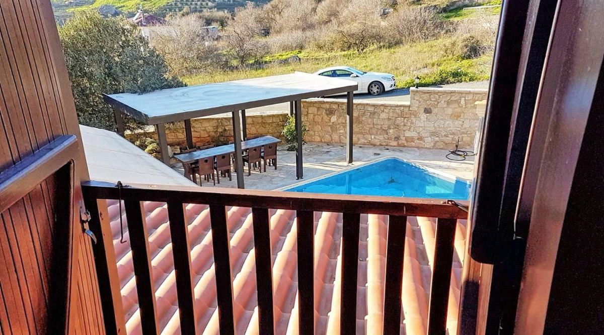 Magnificent Villa In Akamas Peninsula Пафос Экстерьер фото