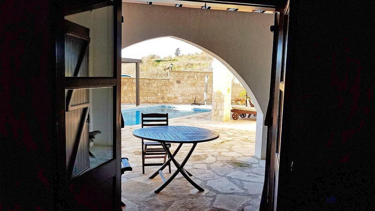Magnificent Villa In Akamas Peninsula Пафос Экстерьер фото