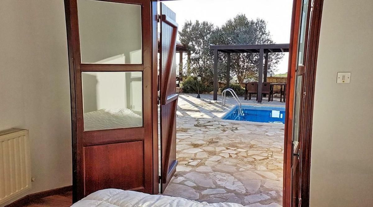 Magnificent Villa In Akamas Peninsula Пафос Экстерьер фото