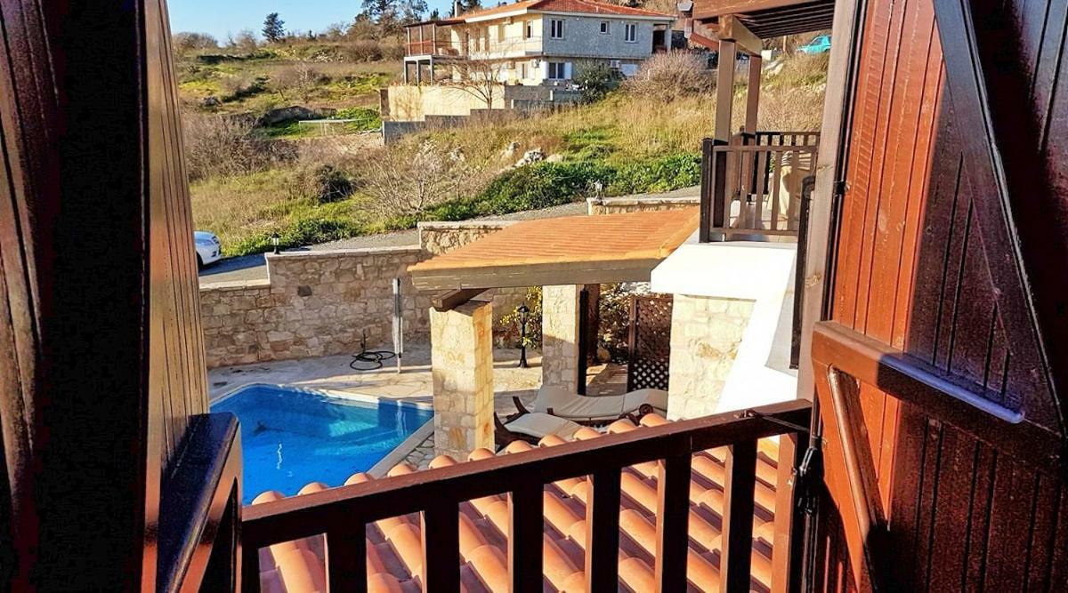 Magnificent Villa In Akamas Peninsula Пафос Экстерьер фото