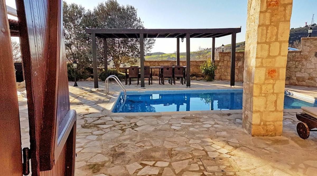 Magnificent Villa In Akamas Peninsula Пафос Экстерьер фото