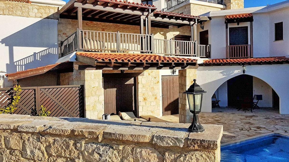 Magnificent Villa In Akamas Peninsula Пафос Экстерьер фото