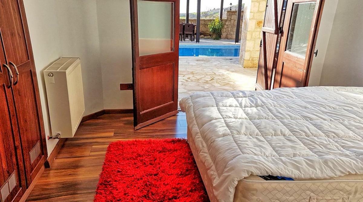 Magnificent Villa In Akamas Peninsula Пафос Экстерьер фото