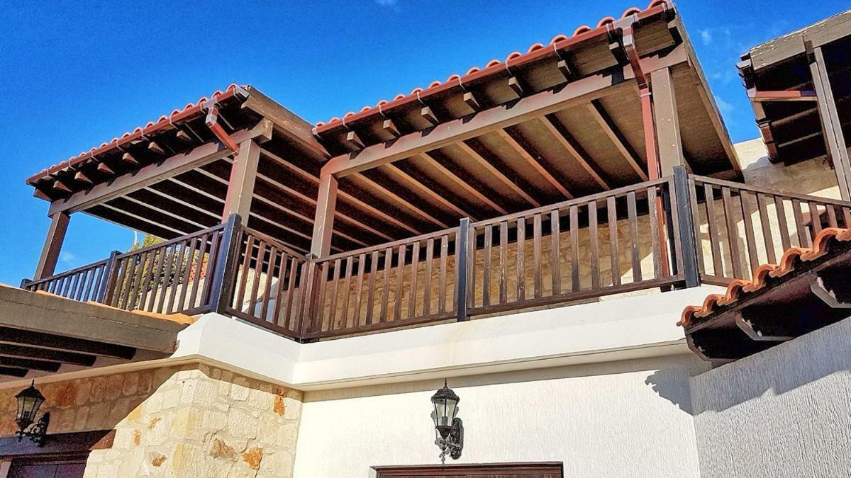 Magnificent Villa In Akamas Peninsula Пафос Экстерьер фото